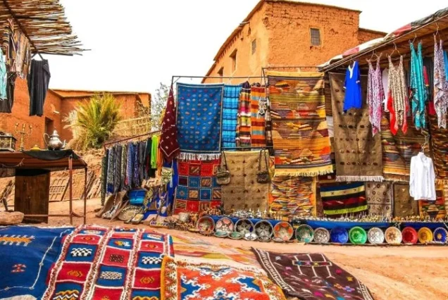 4 días desde Marrakech a Fez vía el desierto Merzouga y Ouzina