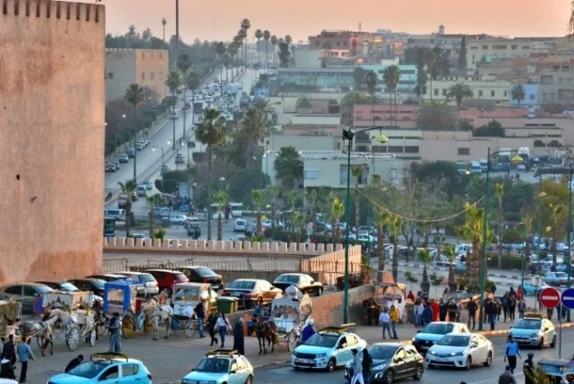 6 días desde Tanger a Marrakech vía desierto Marruecos
