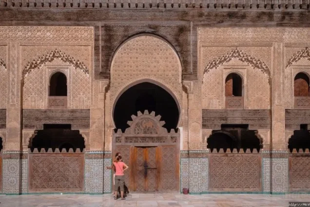 7 días desde Tanger a Marrakech vía desierto