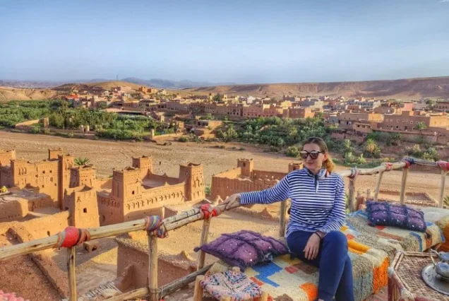 4 días desde Fez a Marrakech vía desierto Merzouga y Ouzina