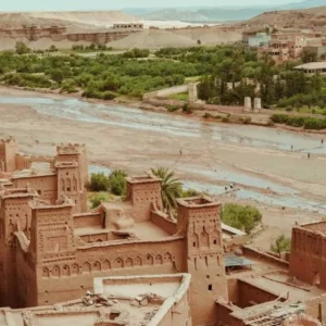 Excursión de 1 día desde Marrakech a Ait Ben Haddou y Ouarzazate