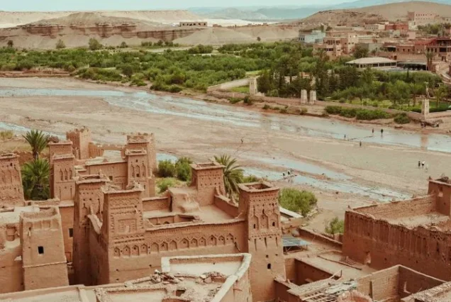 Excursión de 1 día desde Marrakech a Ait Ben Haddou y Ouarzazate