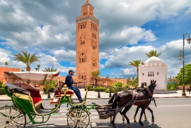 3 días desde Fez a Marrakech vía desierto Merzouga