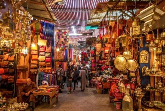 3 días desde Marrakech a Fez vía el desierto Merzouga