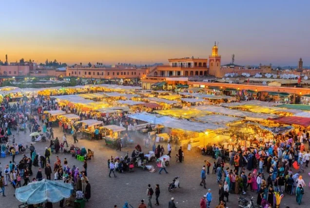3 días desde Marrakech al desierto Merzouga