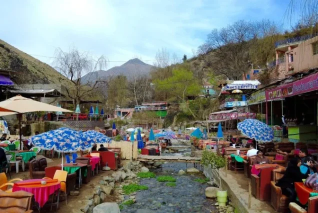 Excursión de 1 día al Valle de Ourika desde Marrakech