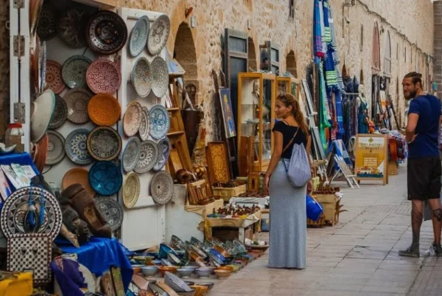 Excursión de 1 día desde Marrakech a costa de Essaouira